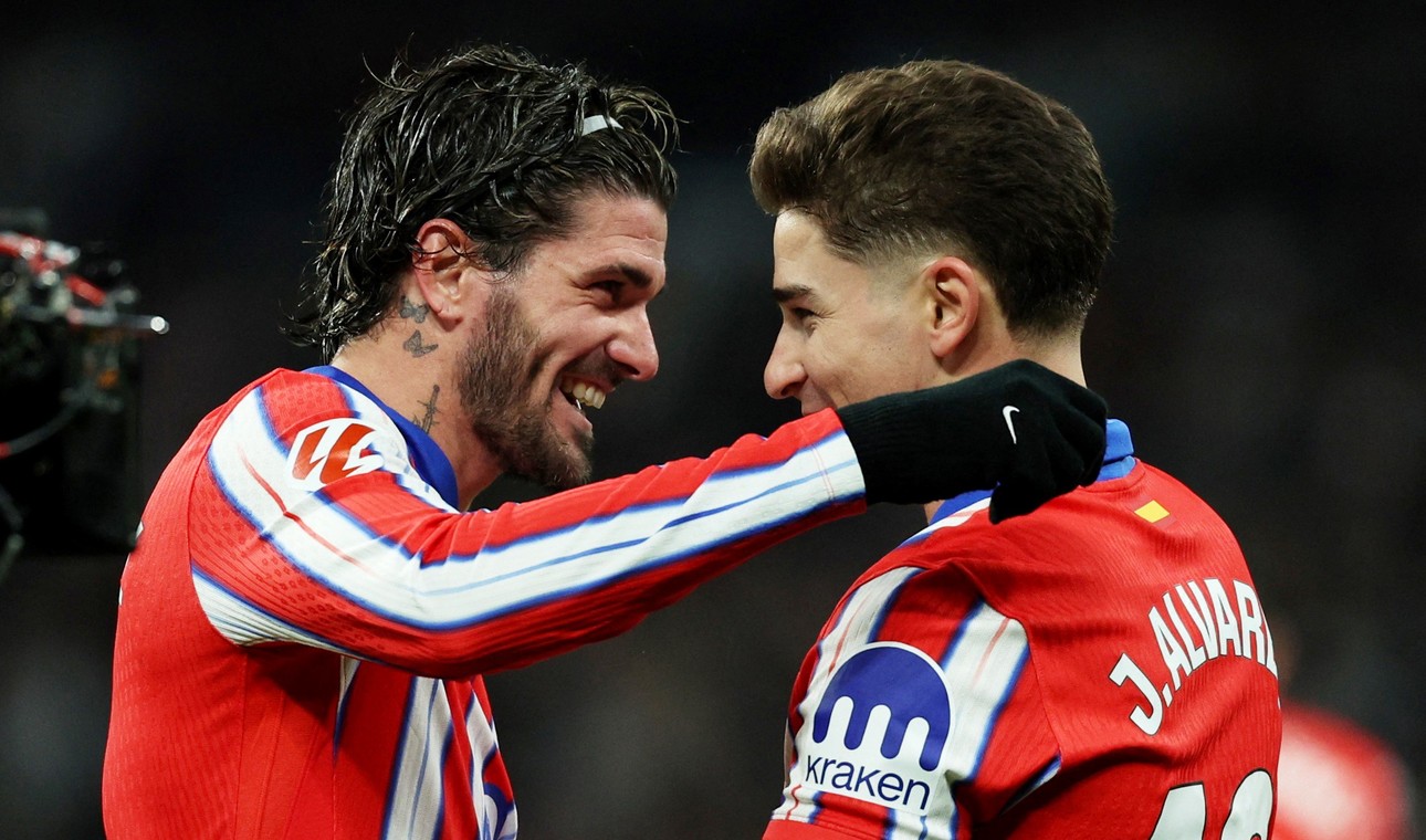 Atlético Madrid en Funes: el club de De Paul, Álvarez y Simeone organiza un entrenamiento de elite en Damfield